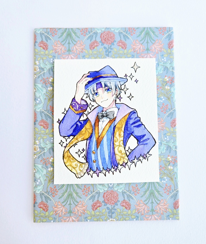 スポットライト原画