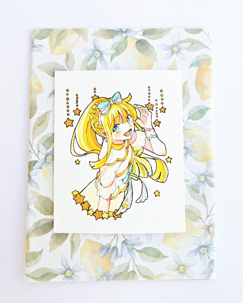 スポットライト原画