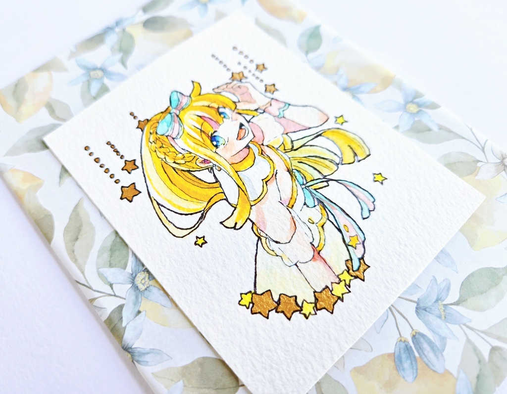 スポットライト原画