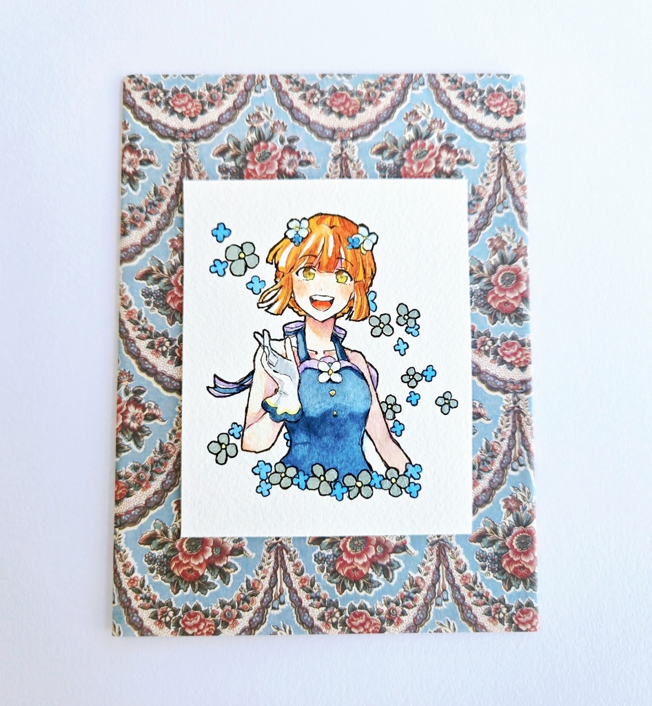 スポットライト原画