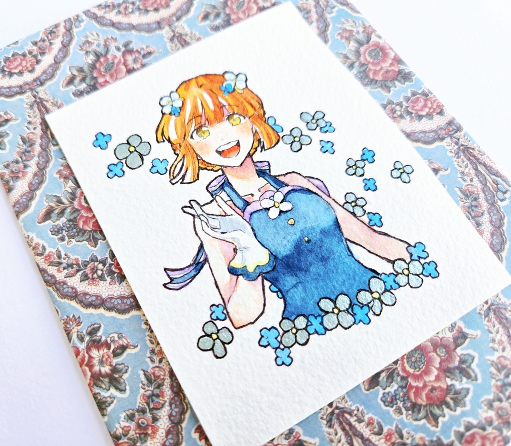 スポットライト原画