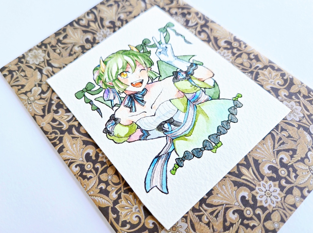 スポットライト原画