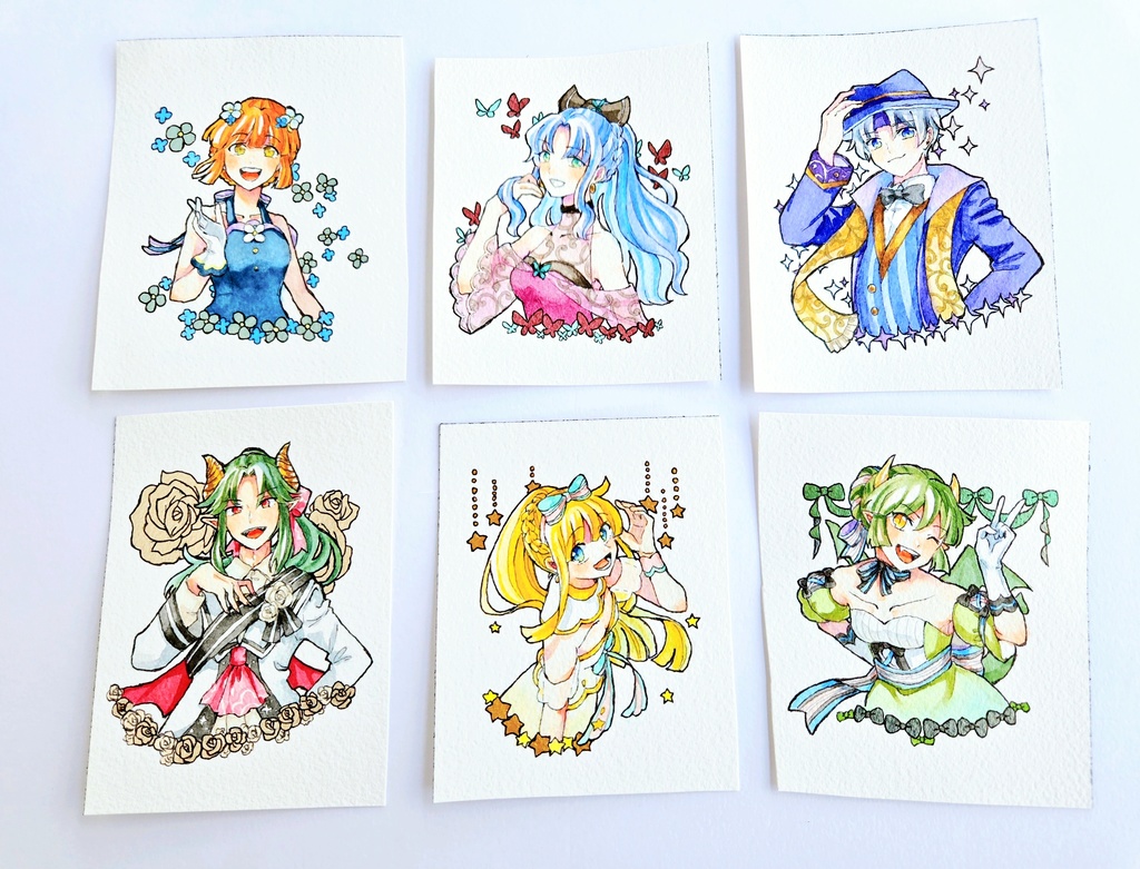 スポットライト原画