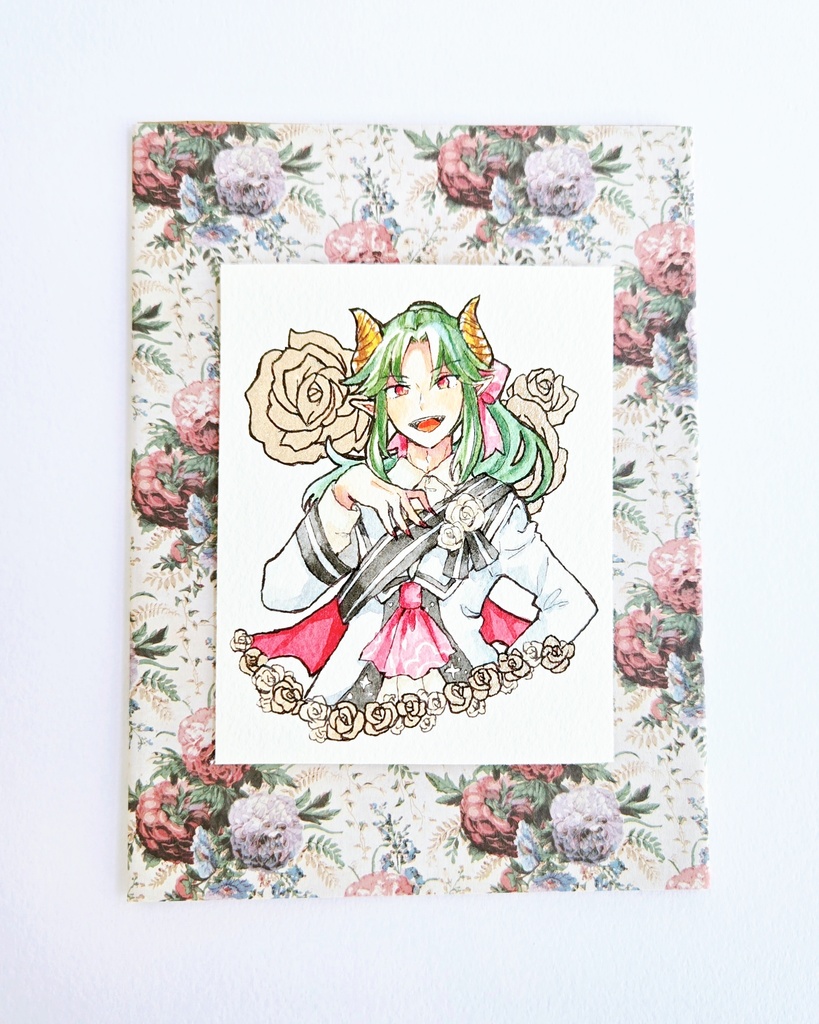 スポットライト原画