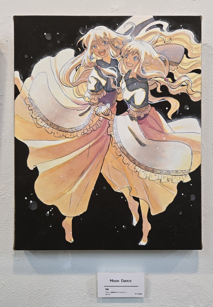 『UnTitled01』パネル原画