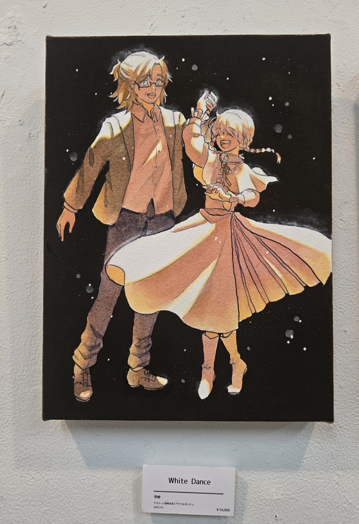 『UnTitled01』パネル原画