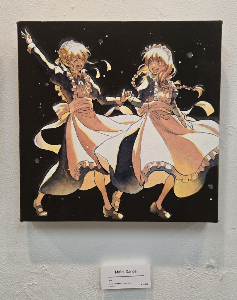 『UnTitled01』パネル原画