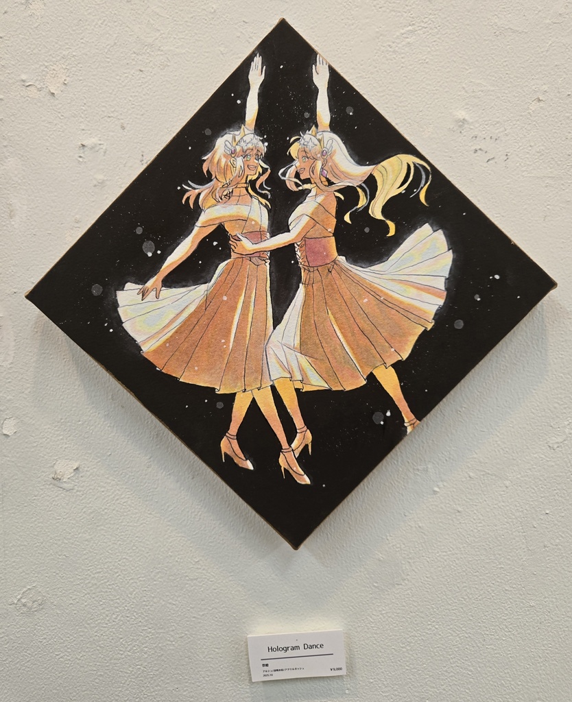 『UnTitled01』パネル原画