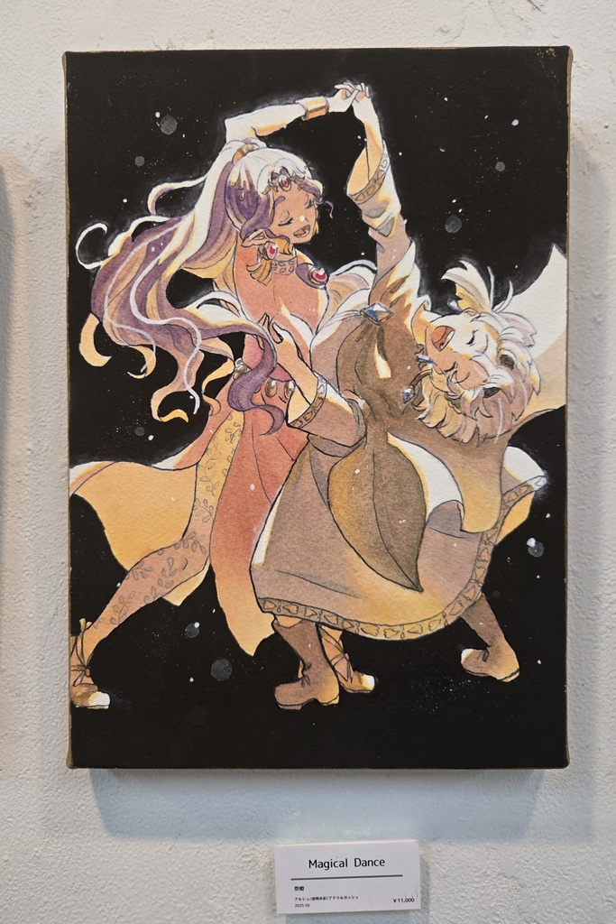 『UnTitled01』パネル原画