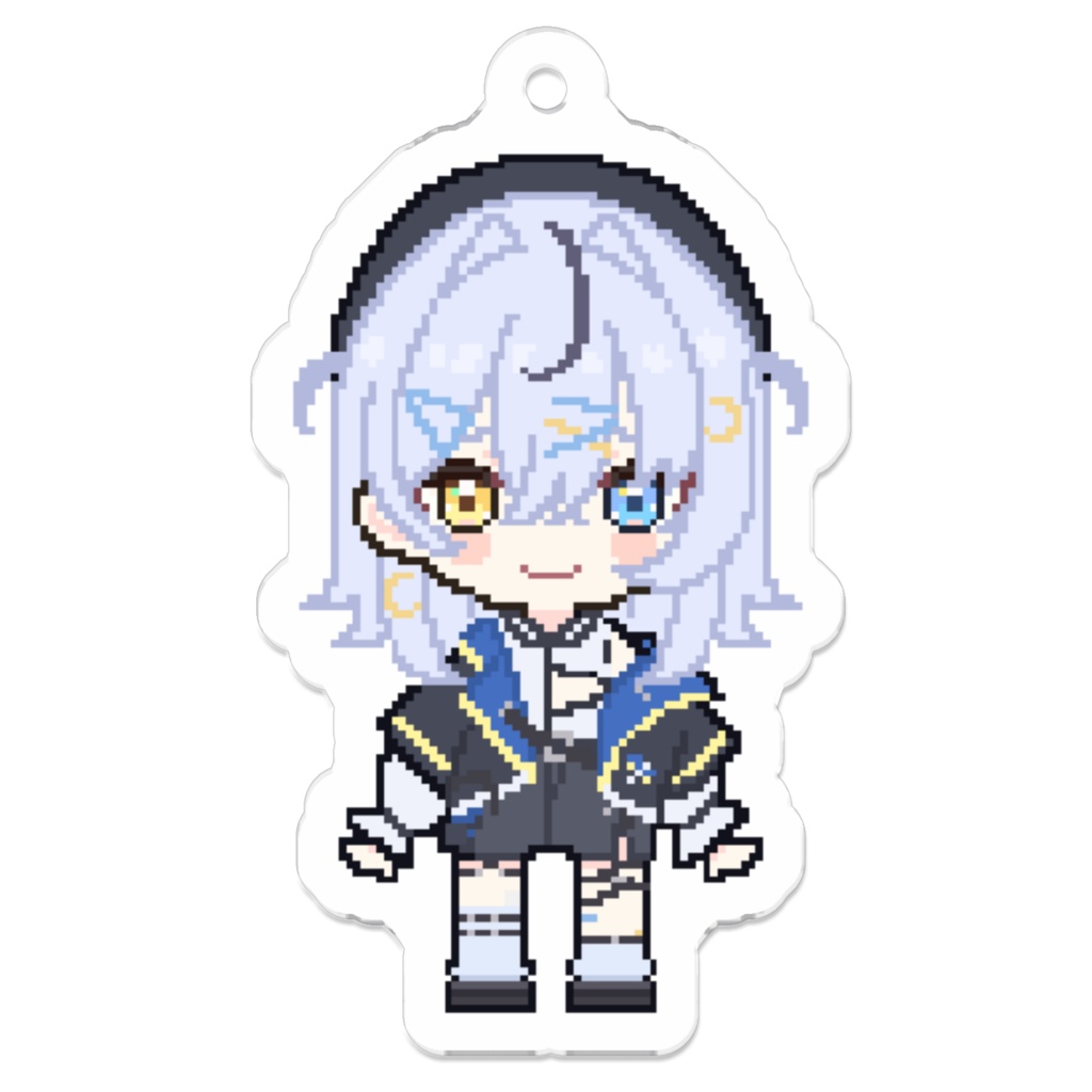 神無月シノver2.0 ドットアクリルキーホルダー