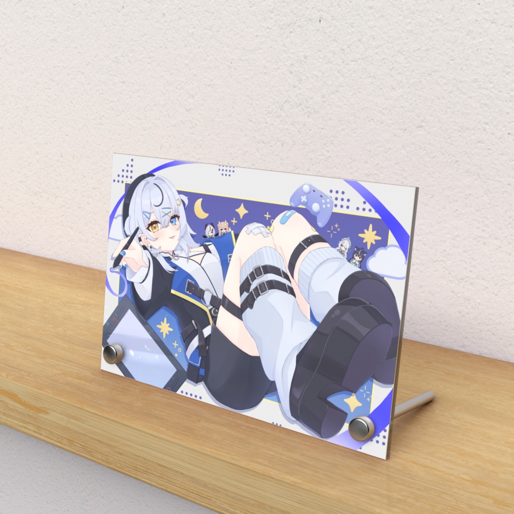 神無月シノ アクリルフォトパネル