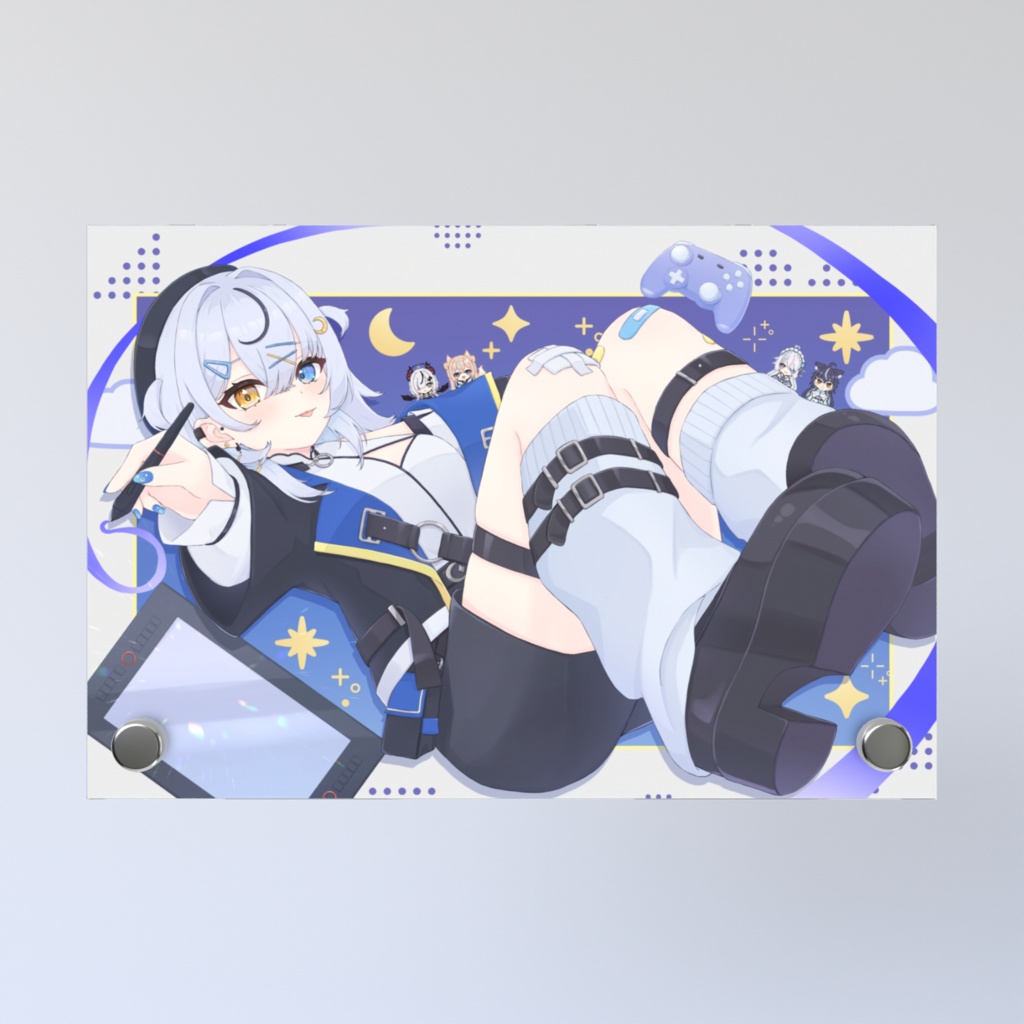 神無月シノ アクリルフォトパネル