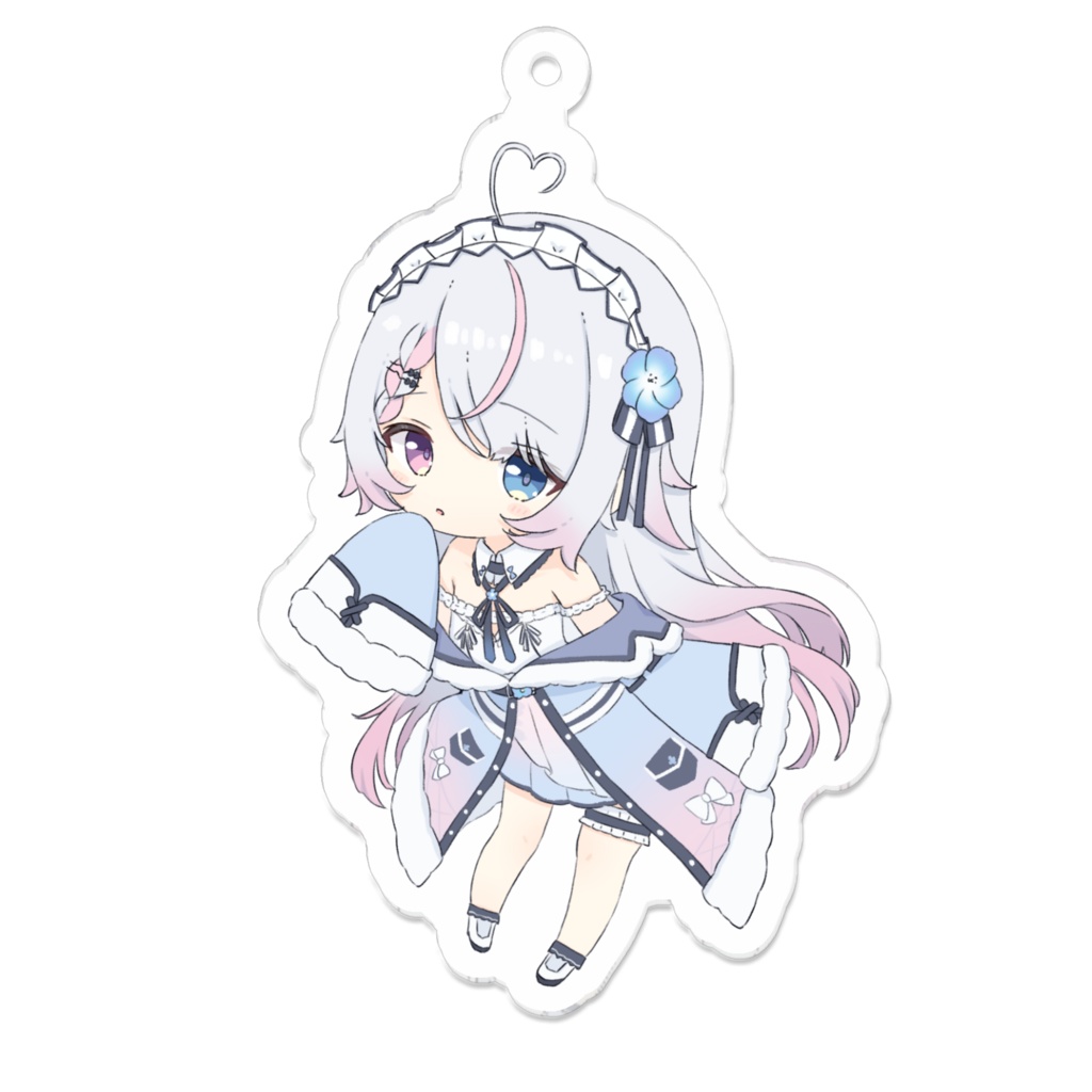 恋羽るりね SDアクリルキーホルダー