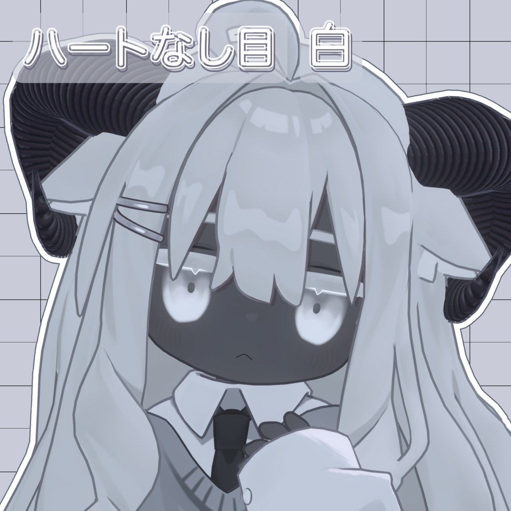 【キプフェル / Kipfel】♡CyberHeart Eye Texture♡