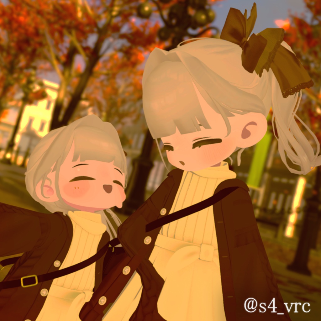 【3D髪型】夏陰ポニー ≪Natsukage pony≫【3アバター対応】