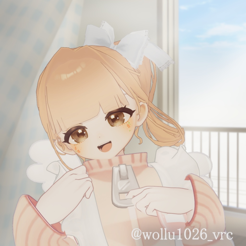 【3D髪型】夏陰ポニー ≪Natsukage pony≫【3アバター対応】