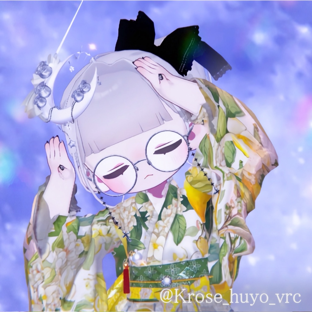 【3D髪型】夏陰ポニー ≪Natsukage pony≫【3アバター対応】