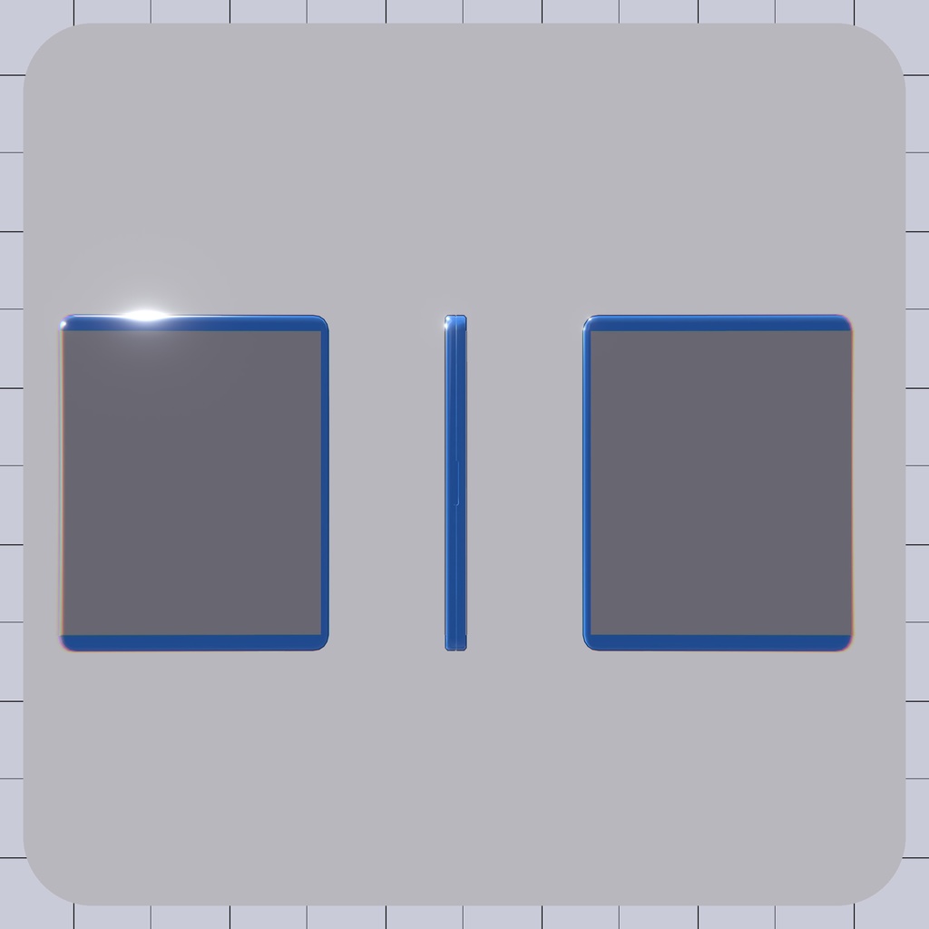 【無料/free】movie package 【3D小物】