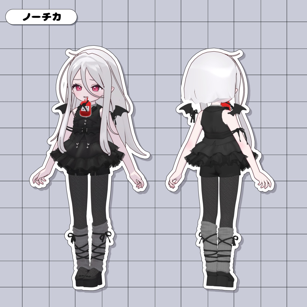 【3D衣装】🖤Tutu Devil🩰【3アバター対応】