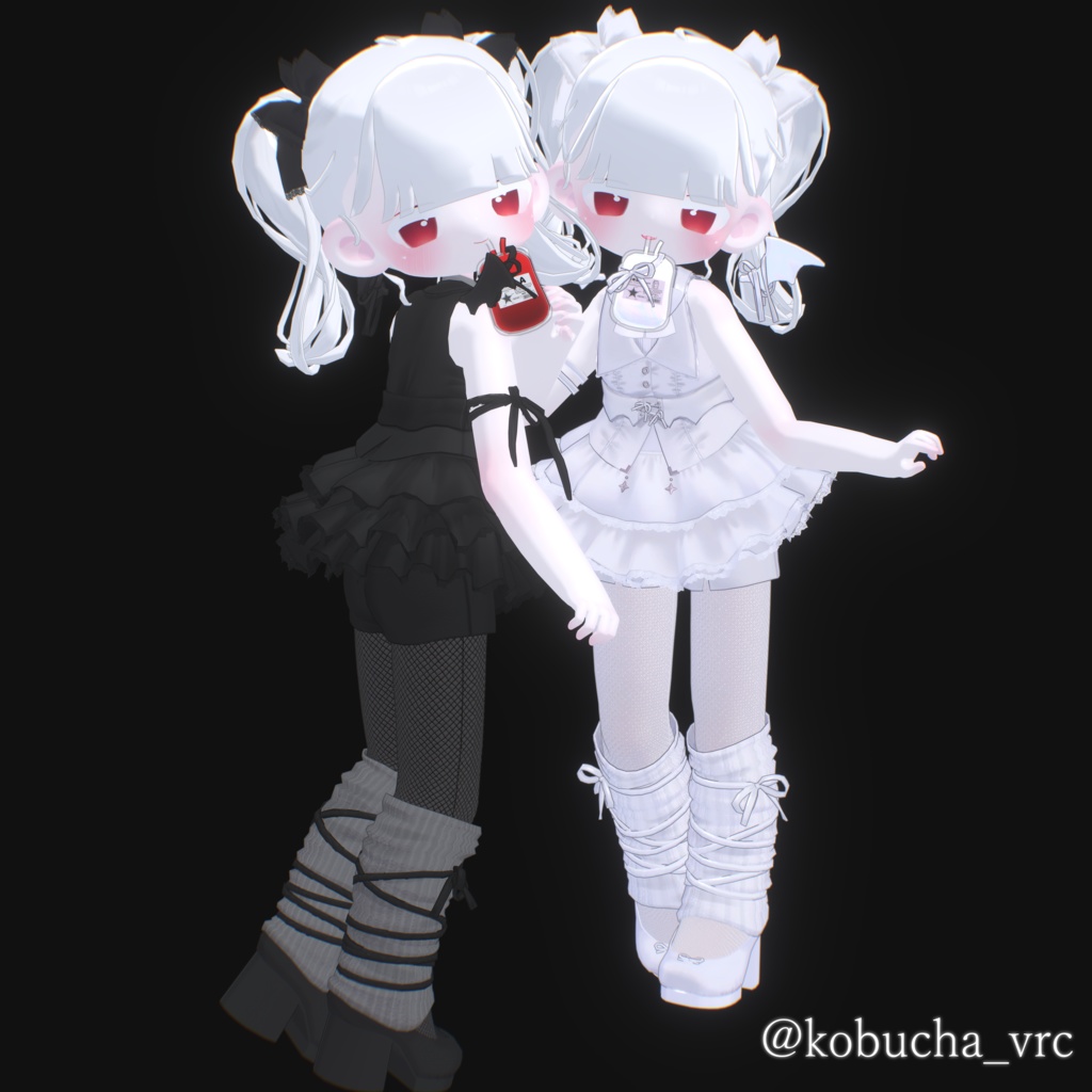【3D衣装】🖤Tutu Devil🩰【3アバター対応】