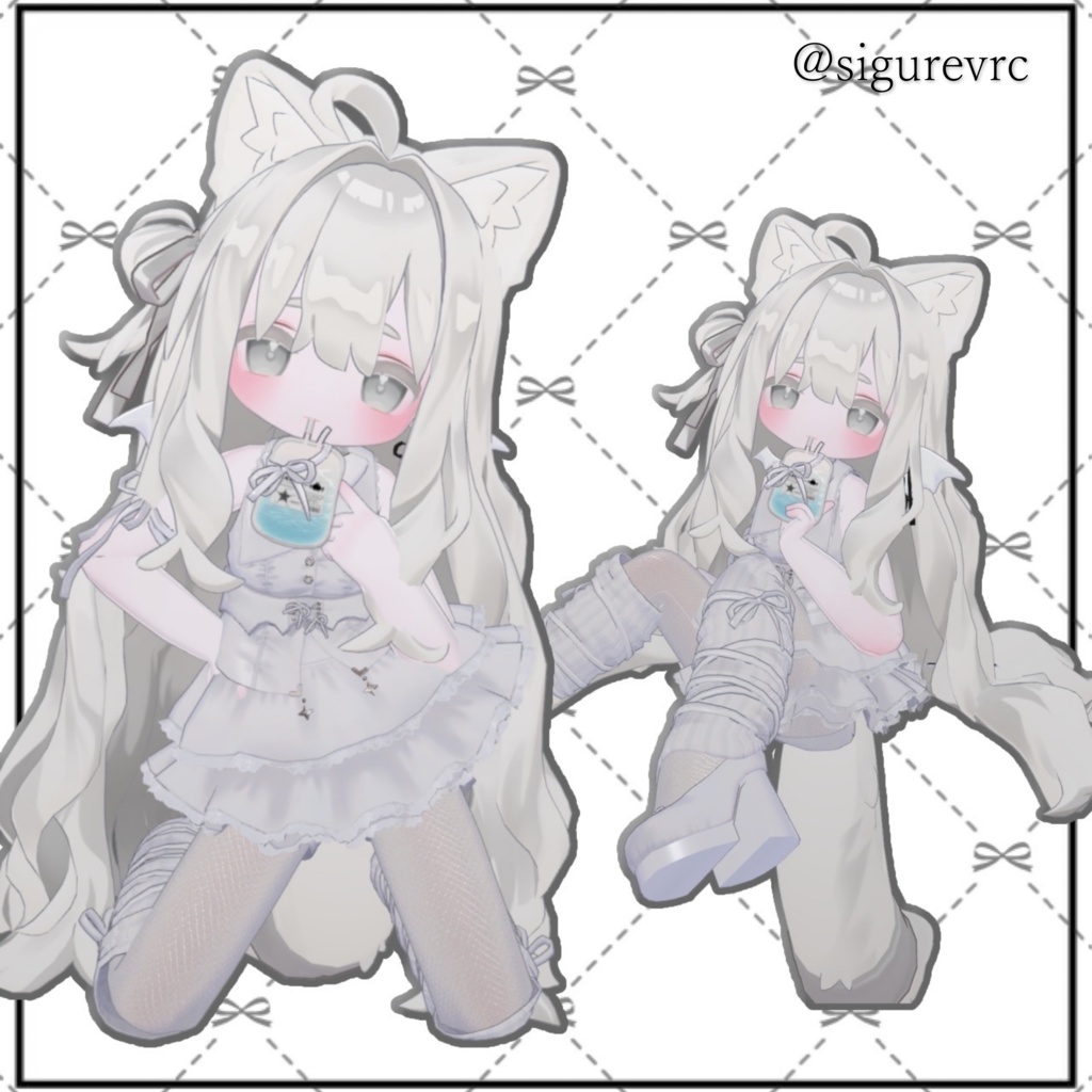 【3D衣装】🖤Tutu Devil🩰【3アバター対応】