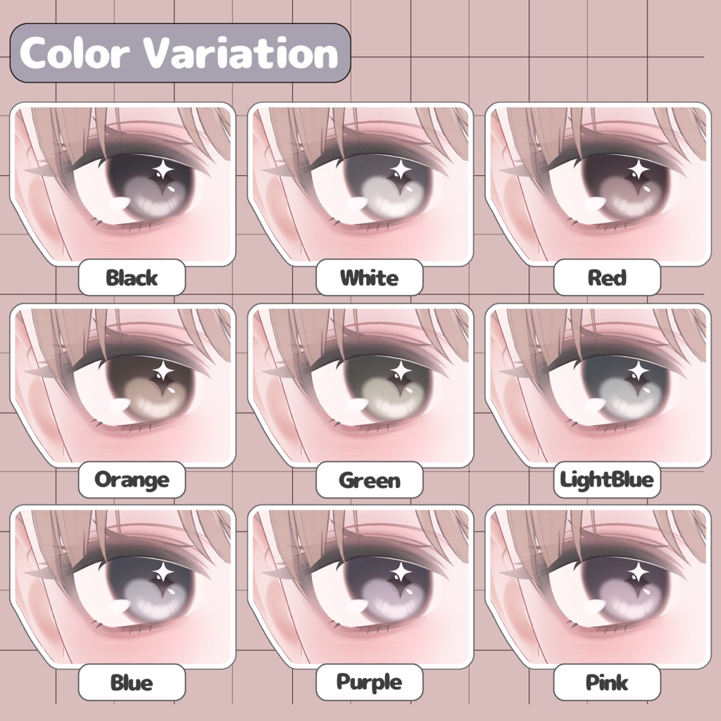 【ミルフィ/Milfy】Sexy Onesan【eye&makeup texture】