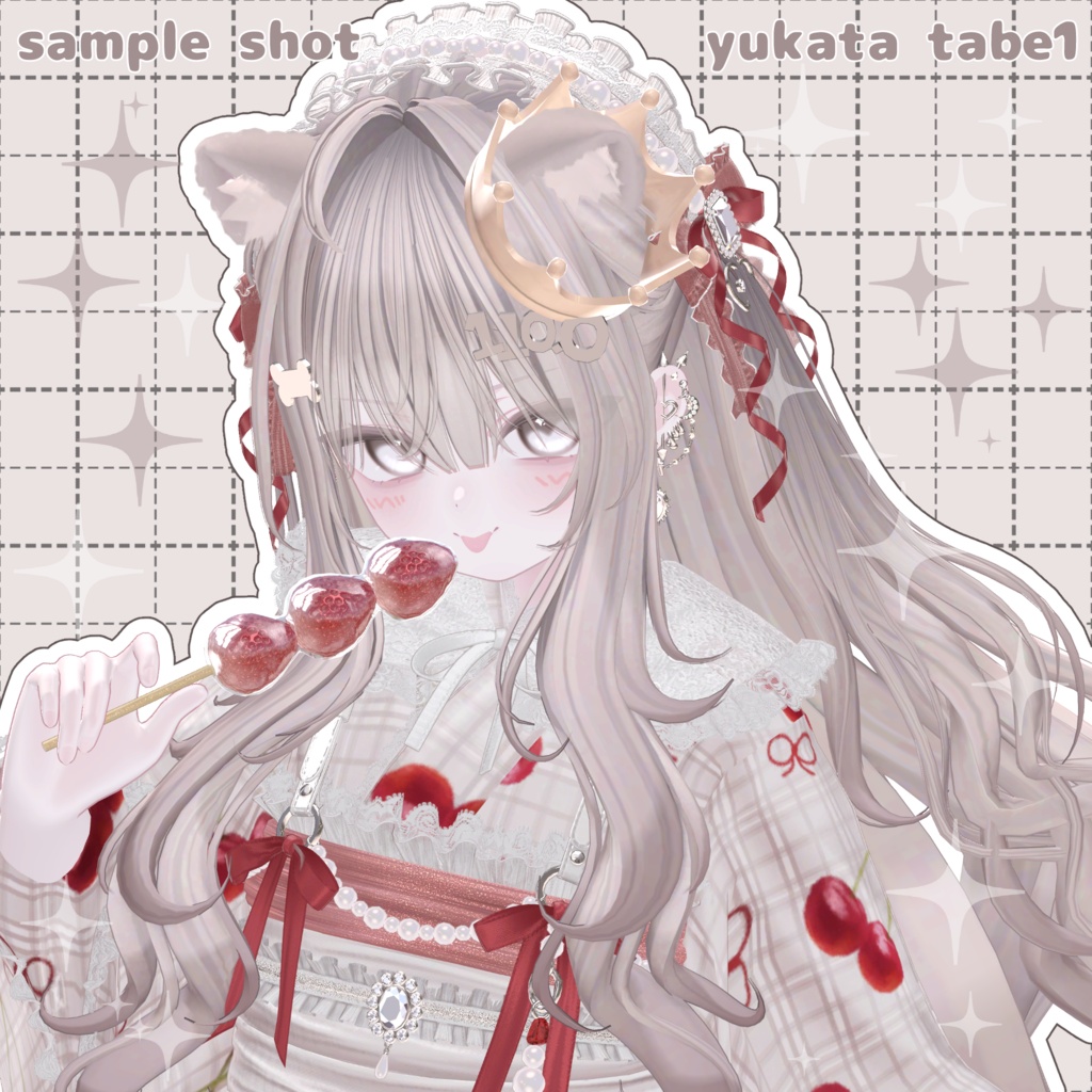 【無料/free】浴衣POSE SET