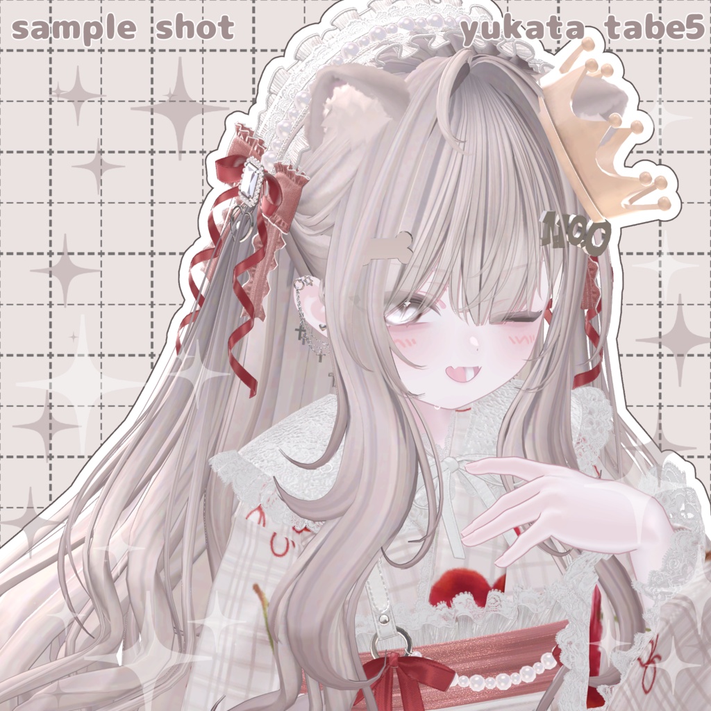 【無料/free】浴衣POSE SET