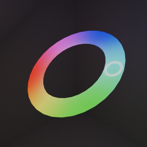 Colour Wheel Halo