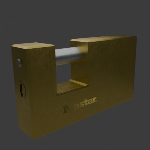 SlashCo VR Master Lock 607