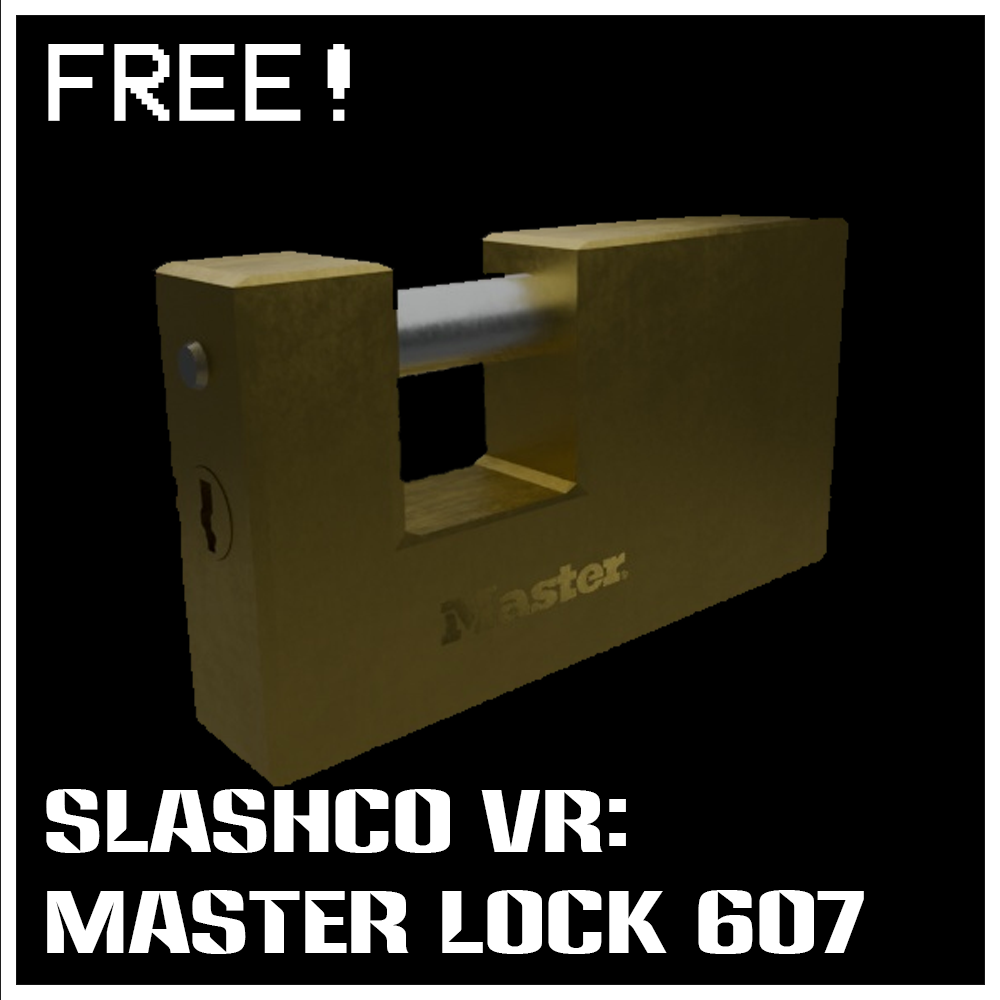 SlashCo VR Master Lock 607 - ruralist - BOOTH