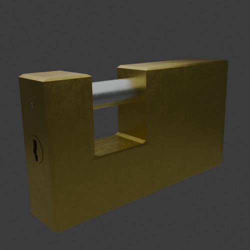 SlashCo VR Master Lock 607