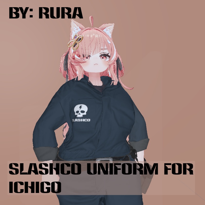 SlashCo Suit - Ichigo