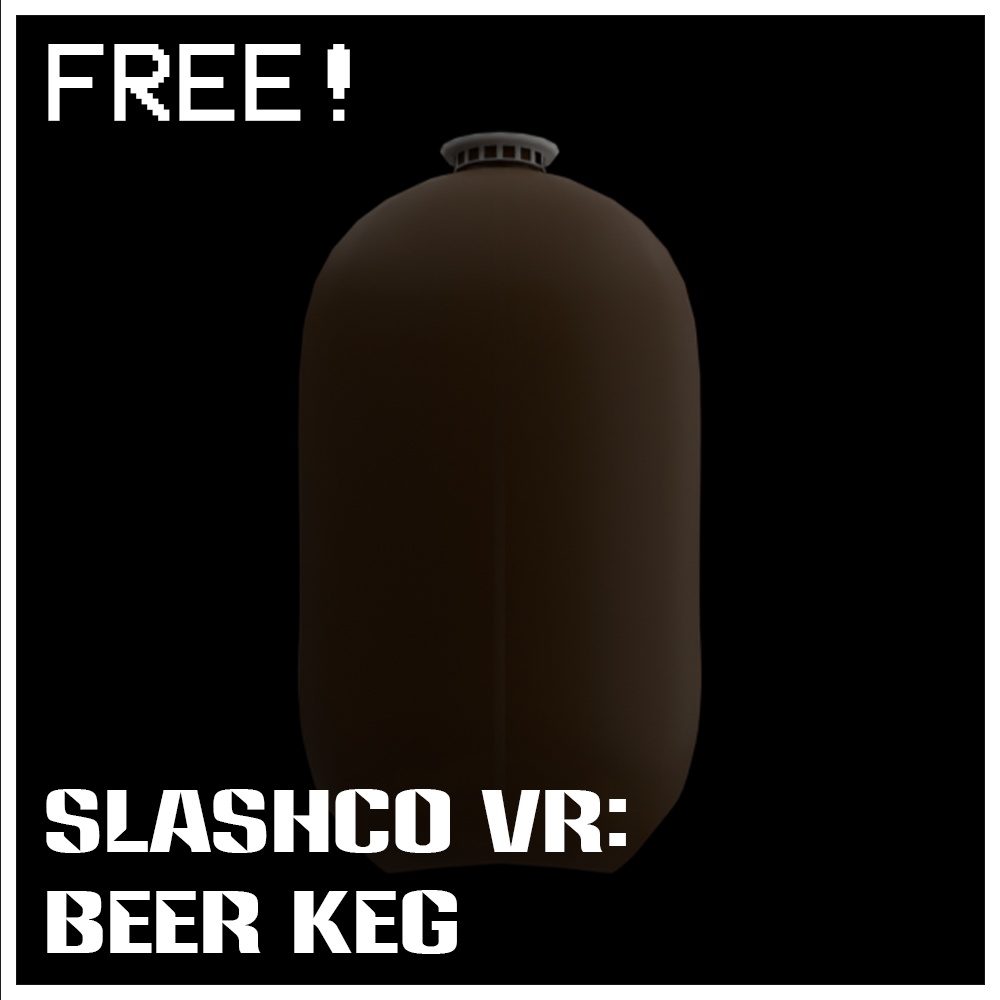 SlashCo VR - Beer Keg