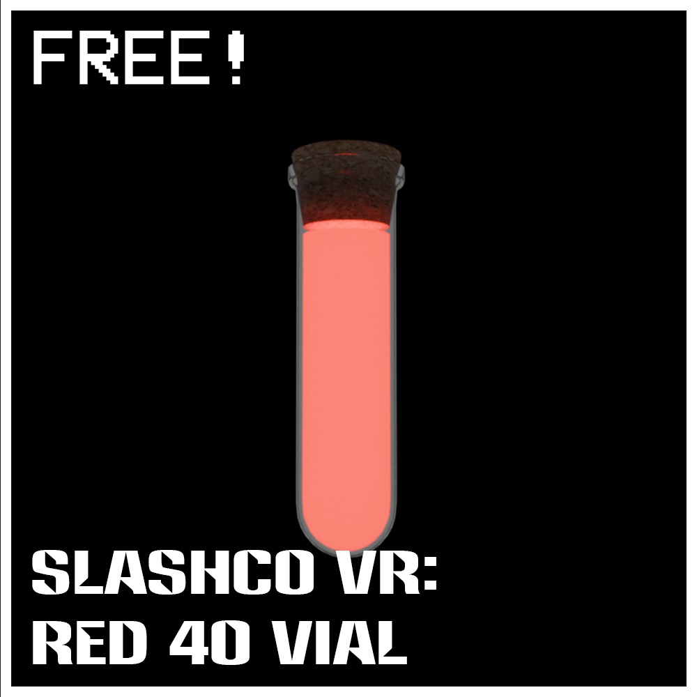 SlashCo VR - Red 40 Vial