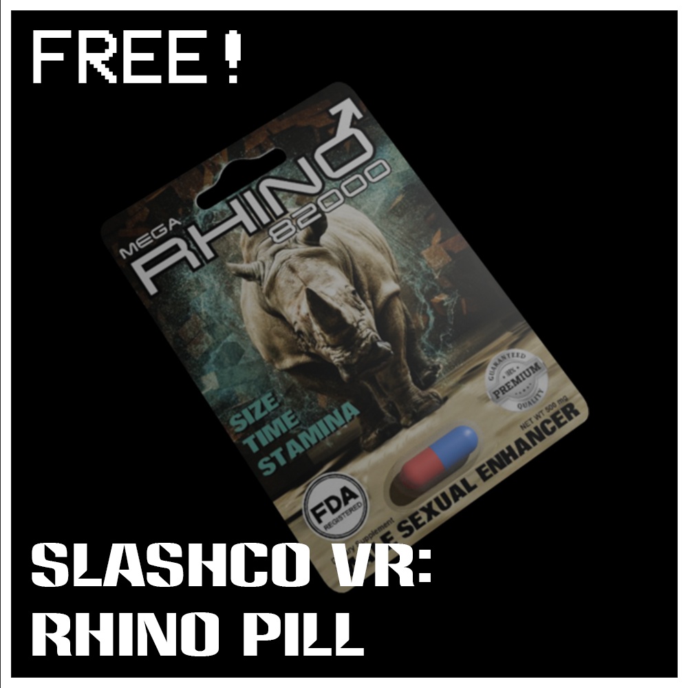 SlashCo VR - Rhino Pill