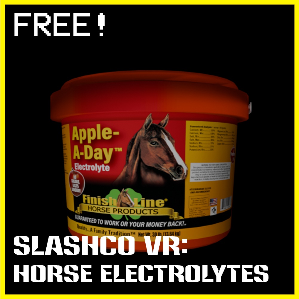SlashCo VR - Horse Electrolytes