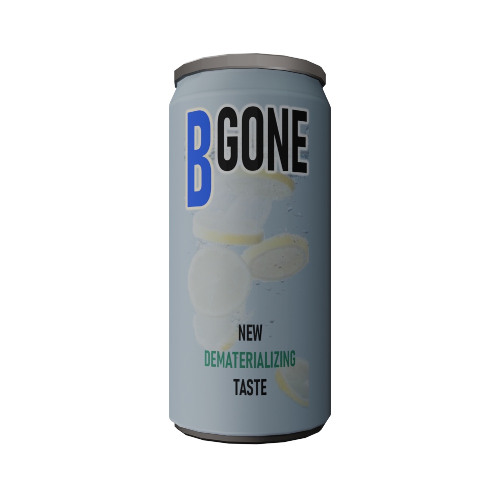 SlashCo VR - B-Gone Soda