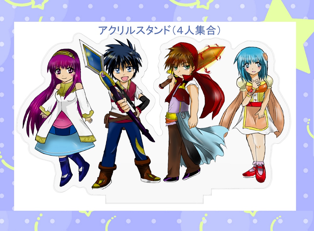 グッズ アクスタ アクキーセット Pipi Shop Booth
