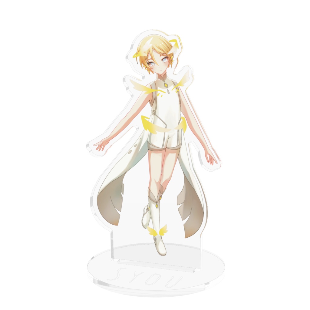 星くんのアクリルフィギュア