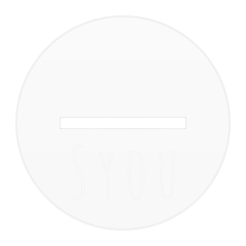 星くんのアクリルフィギュア