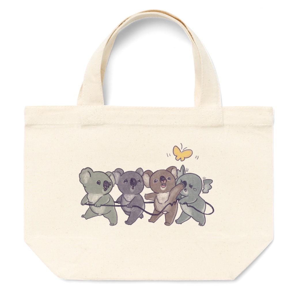 ちぃこあらのおべんと袋 -ちょーちょ-