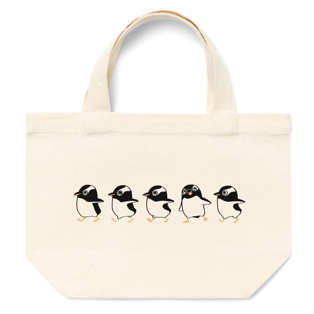 じぇんつうまーち おべんと袋