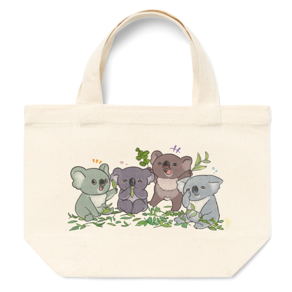 ちぃこあらのおべんと袋-ごはん-