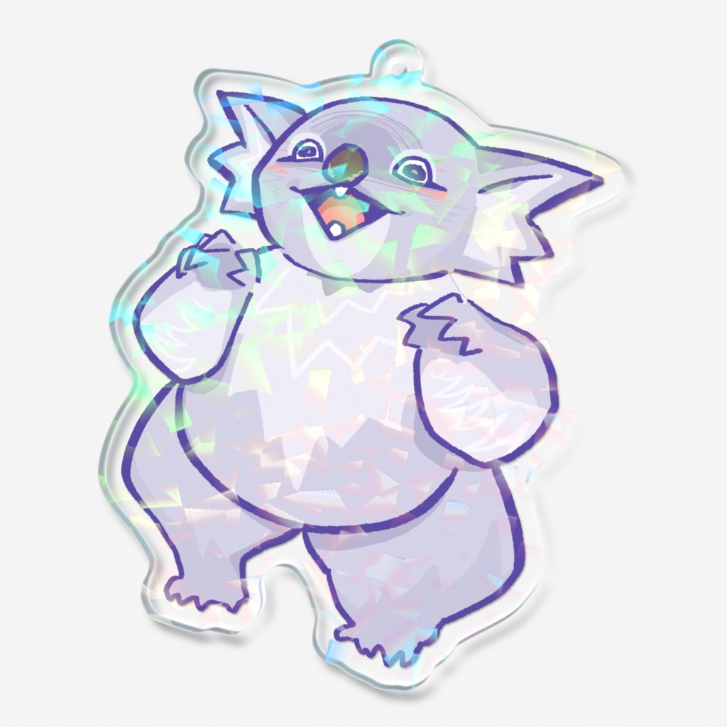 あらがうおにく