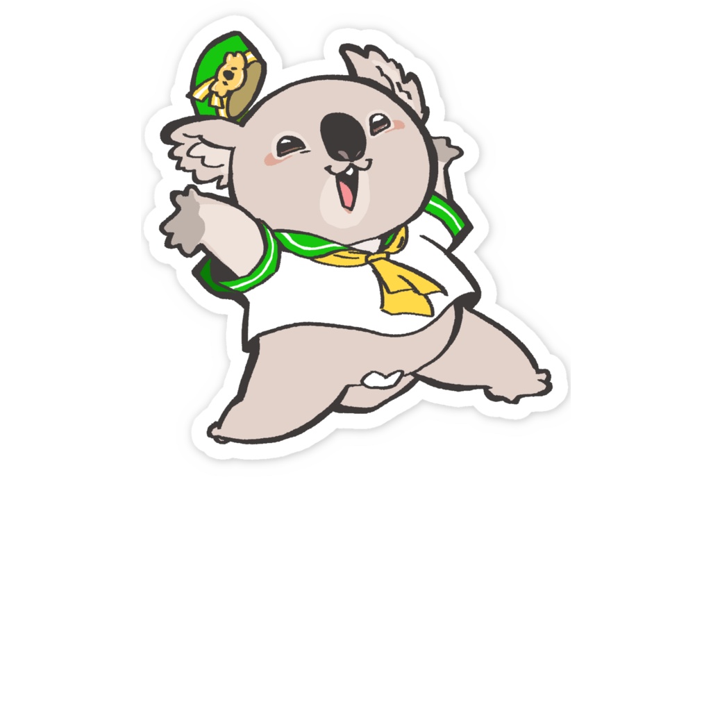 どすこいステッカー