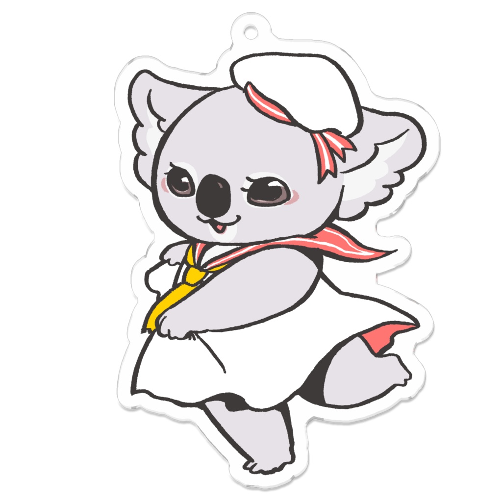 すうちゃんキーホルダー