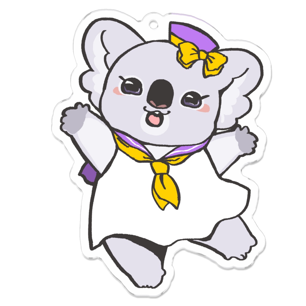 さっちゃんキーホルダー