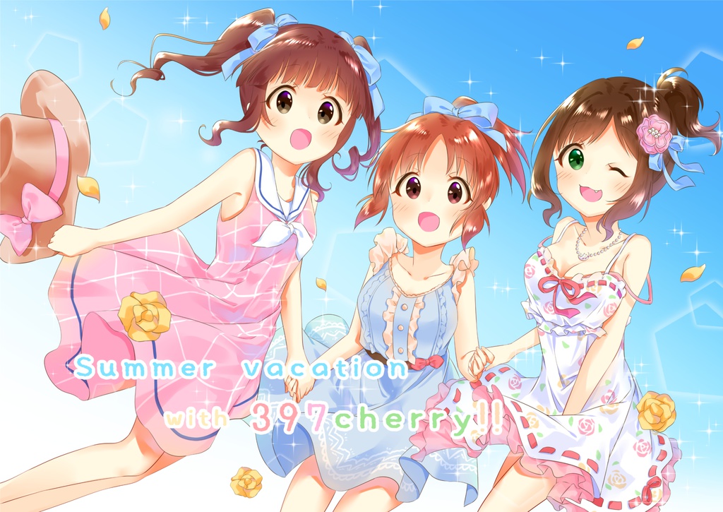 Summer Vacation with 397cherry!!
