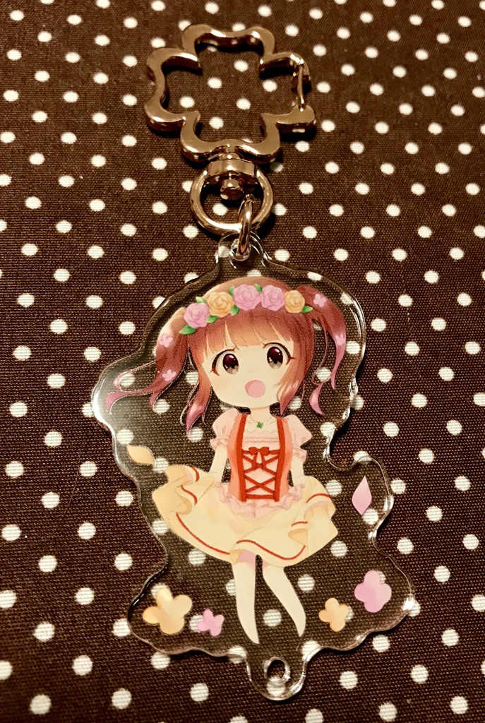 397cherry アクリルキーホルダー